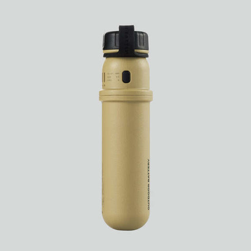 日本 NESTOUT Outdoor Battery 5000mAh 軍事風行動電源 防水防塵防震